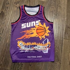 Devin Booker The Final Shot Jersey Mens Size Small